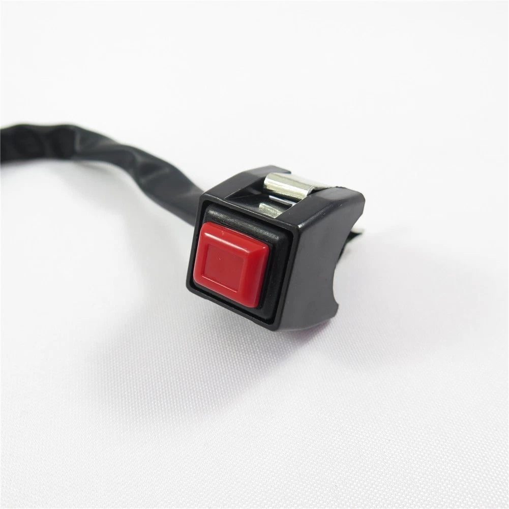 7/8" Starter Kill Switch Push Button for ATV Scooter Snowmobile (Universal)