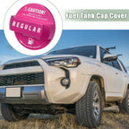 Fuel Tank Cap Cover for Toyota (Pink)