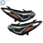 Projector Headlights w/ LED DRL for Chevy Cruze (2016–2018)