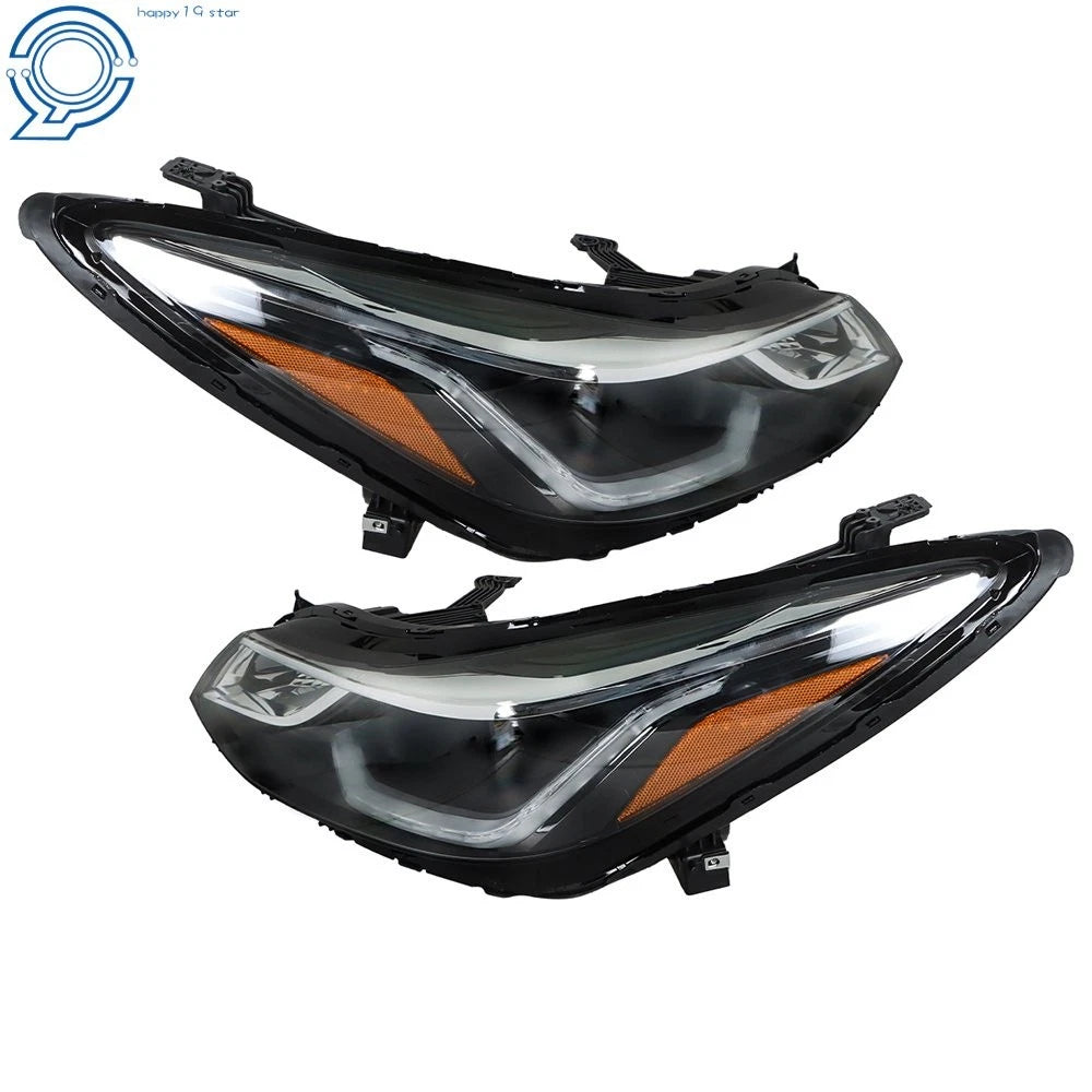 Projector Headlights w/ LED DRL for Chevy Cruze (2016–2018)