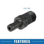 PCV Valve Fittings No. 0K30E13890 for Kia Rio (2001–2005) Black