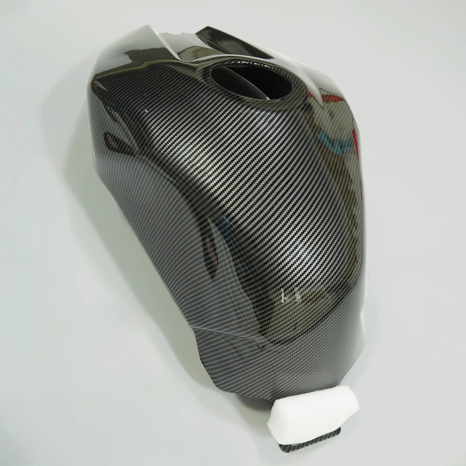 Carbon Fiber Fuel Gas Tank Cover for Yamaha YZF R1 (2009–2011)
