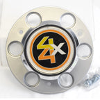 Closed Chrome Center Caps for 1974-1991 Chevy Blazer (QTY: Four)