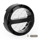 CNC Air Intake Cover End Cap Black for BMW R nine T (2014–2023)