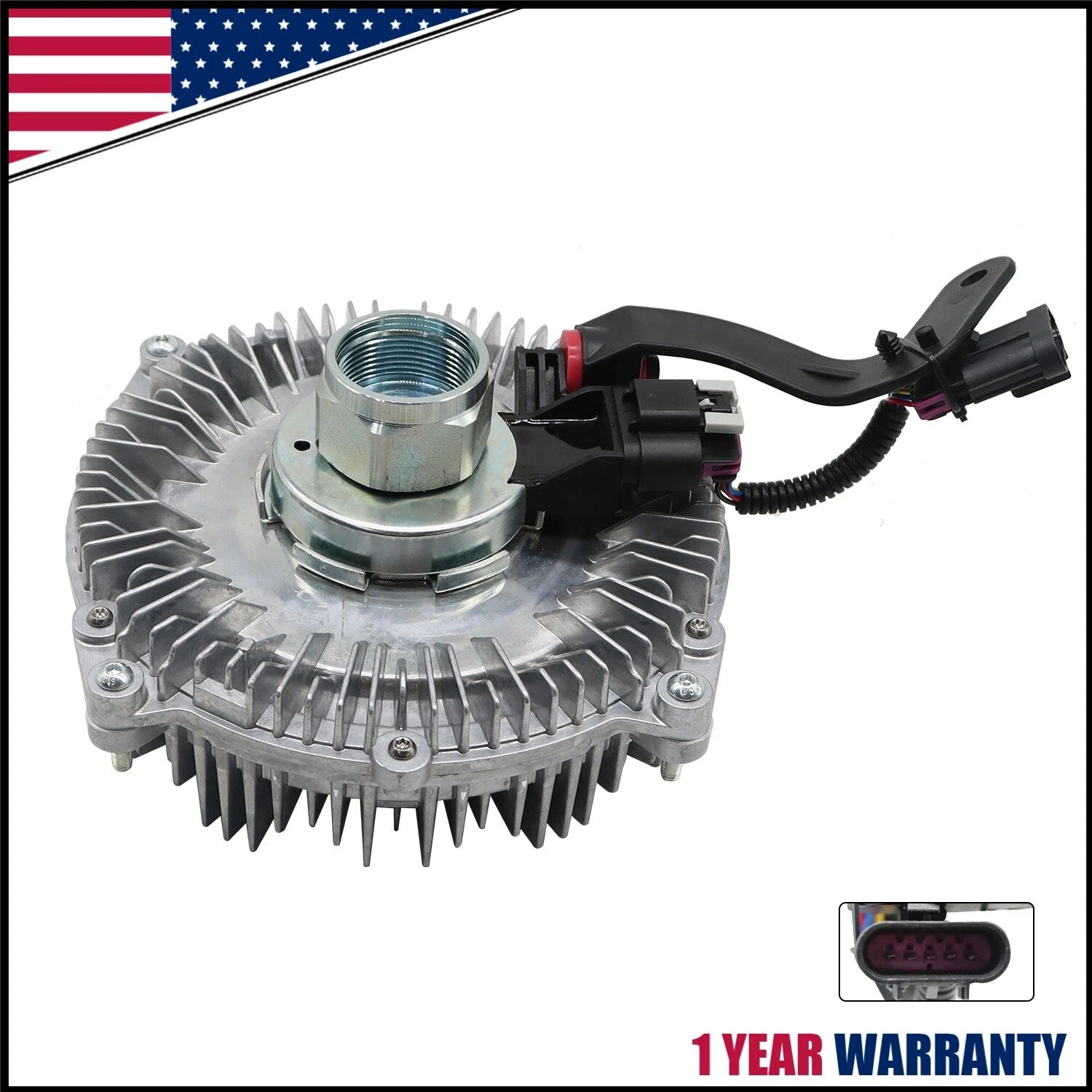 Fan Clutch for Ram 2500 3500 4500 5500 (2013–2018) 52014729AC