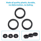 3X AC Switch Knob Trim for Land Rover Discovery 4, Range Rover Sport
