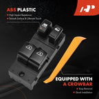 Left Power Window Switch for Nissan Quest (2004-2006)