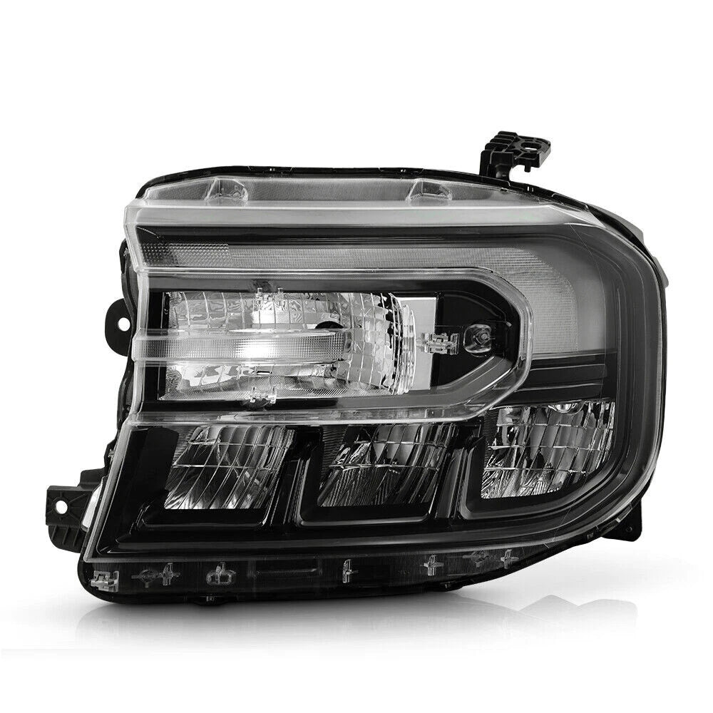 LED Headlight for Ford Maverick (2023–2024) w/ LED DRL & Module Black Housing