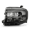 LED Headlight for Ford Maverick (2023–2024) w/ LED DRL & Module Black Housing