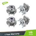 Set of 4 Wheel Hub Bearing Assemblies for Subaru Outback (2010–2014)