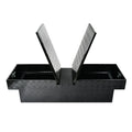 60" Aluminum Double Lid Gull Wing Tool Box for Pickup Trucks