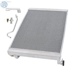 3 Row Aluminum Radiator for Toyota Sienna (2007-2010)