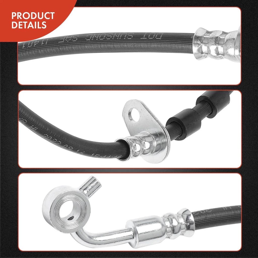 Front Right Brake Hydraulic Hose for Honda Civic (1996-2000)