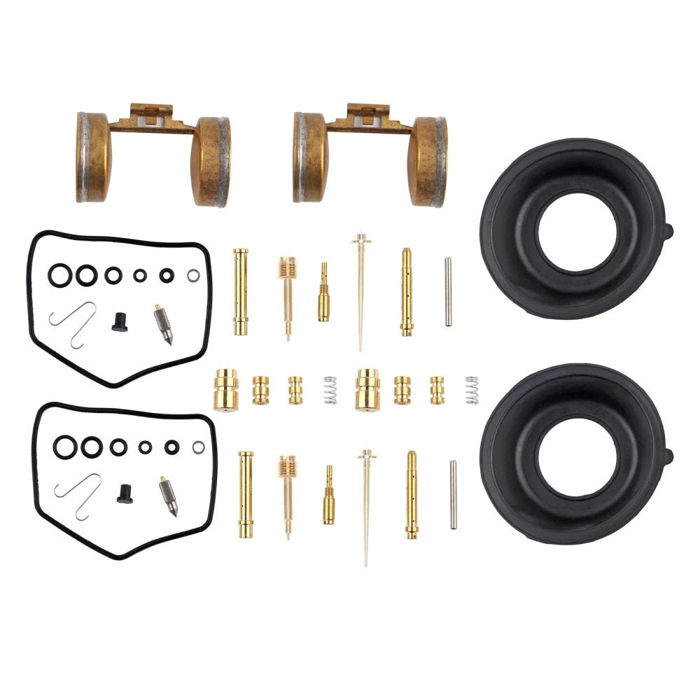 2X Carburetor Diaphragm Float Repair Parts for Honda CB350 CL350 (1968–1973)