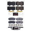 PowerStop Z23 Carbon Fiber Ceramic Brake Pad Kit for GX470 Sequoia (2003–2009)