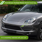 Washer Nozzle Cover Cap for Porsche Cayenne 92A (2011-2018) Unpainted