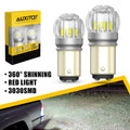 2X LED Tail Stop Brake Reverse Light for Make Model