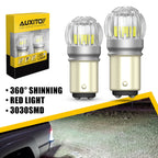 2X LED Tail Stop Brake Reverse Light for Make Model