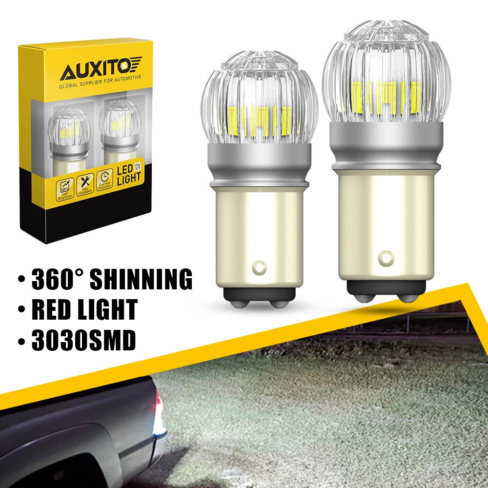 2X LED Tail Stop Brake Reverse Light for Make Model
