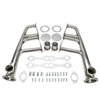 Shorty Exhaust Header Manifold for Chevy Small Block SBC 265-400 (1965–1992)
