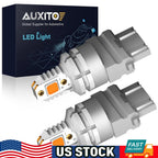 2X 3157 LED Bulb Amber Turn Signal Light for Impala (2000–2013)