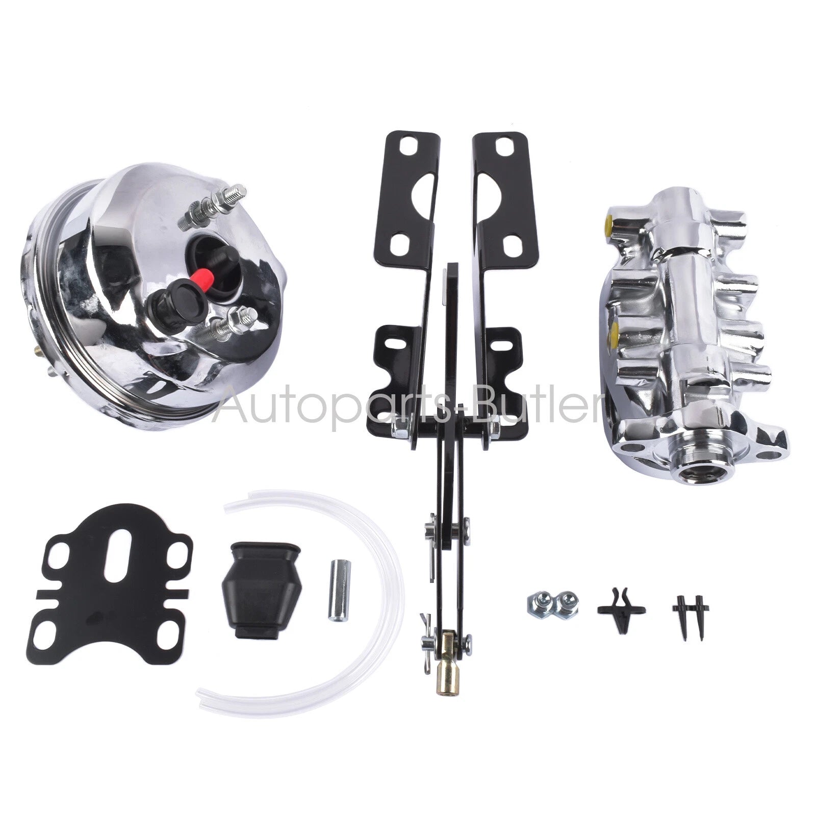 7inch Power Brake Booster Master Conversion Kit for Ford Torino Ranchero (1966–1973)