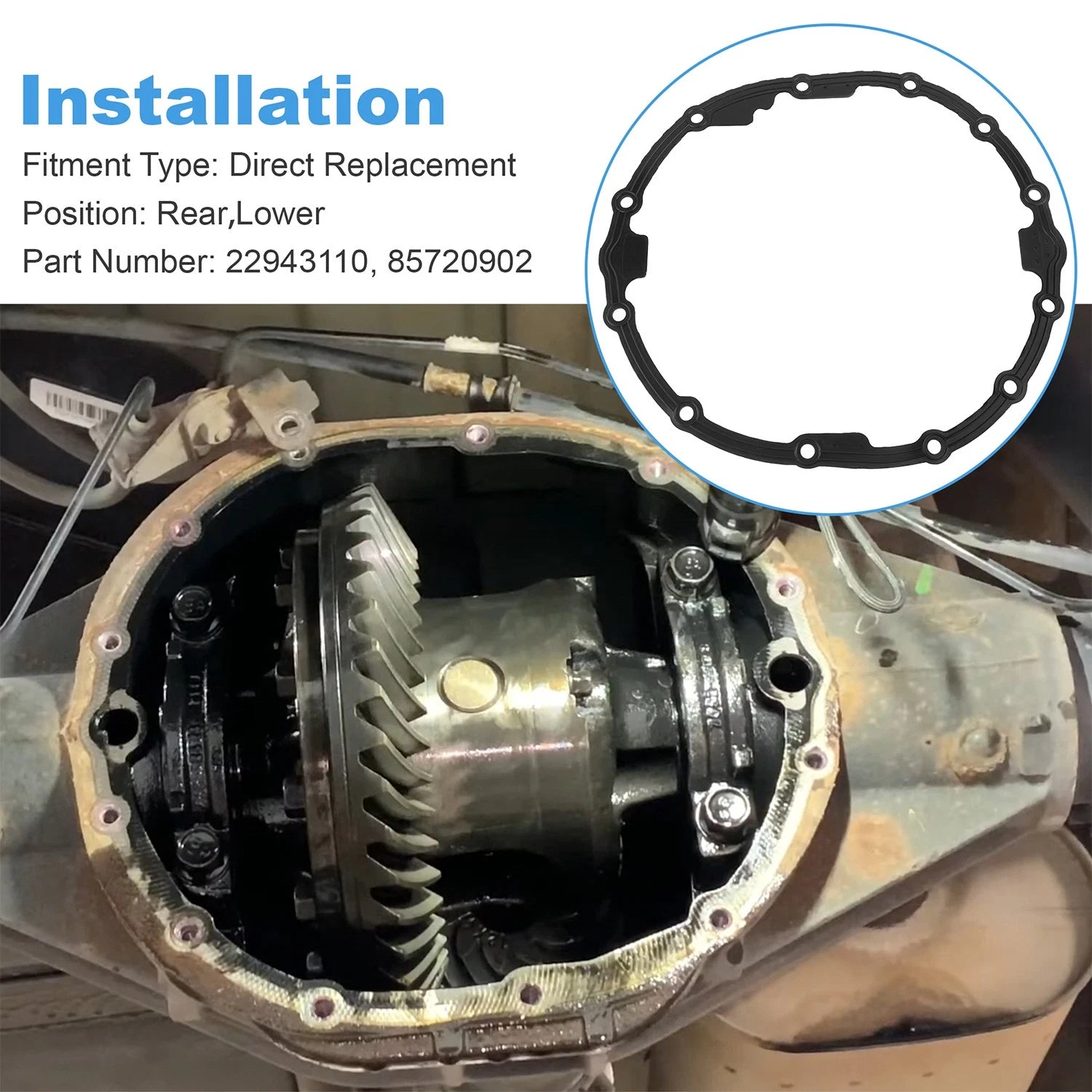 Differential Seal for Chevrolet Silverado GMC