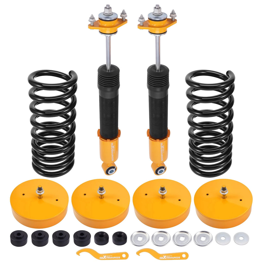 Rear Air to Shocks & Springs Conversion Kit for Lincoln Mark VIII (1993–1998)