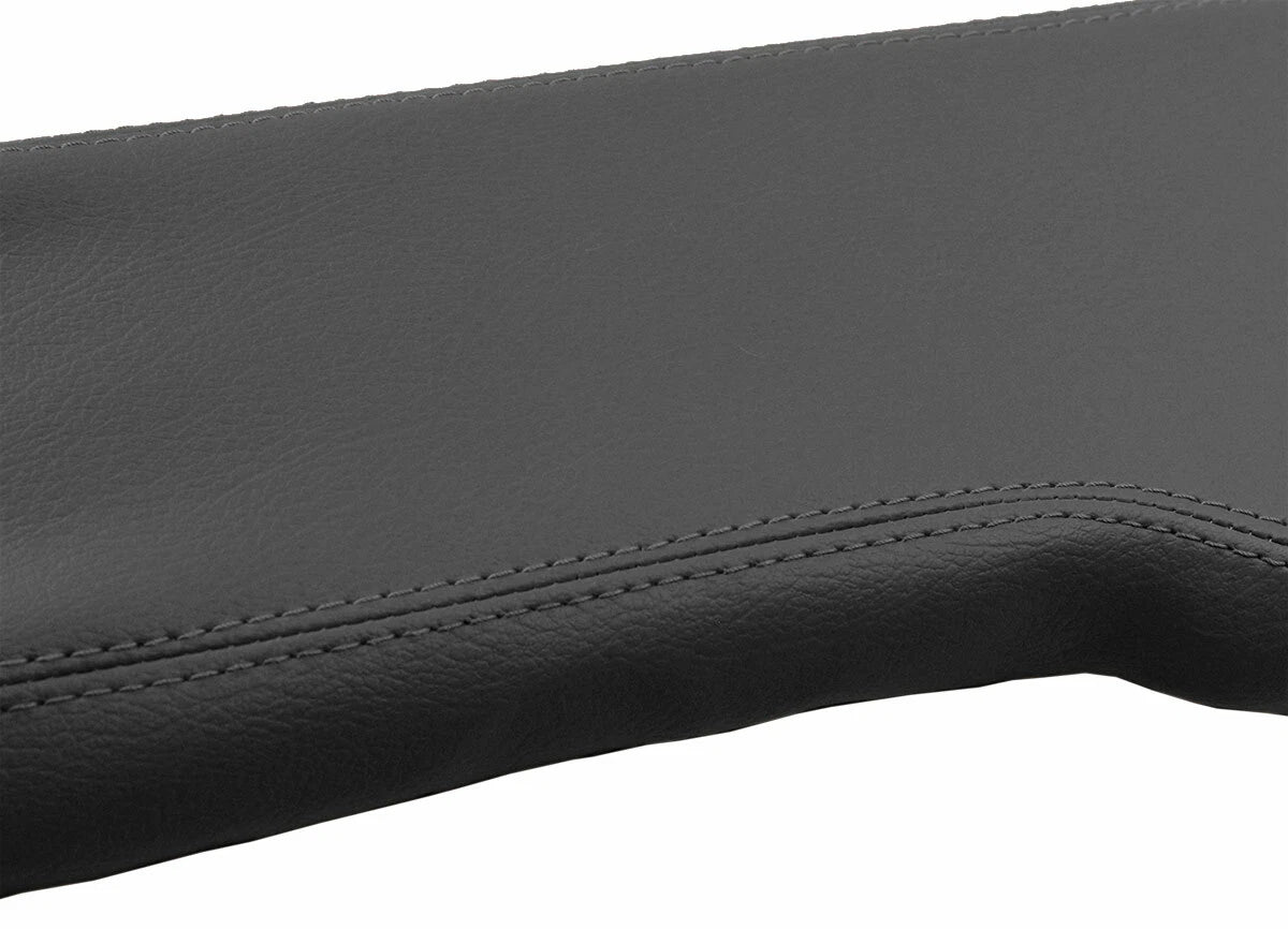 Console Lid Cover for Toyota Tacoma (2001–2004) Leather Gray