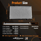 Aluminum Radiator for Lexus IS250 IS350 (2006–2015)