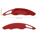 Pair Aluminum Alloy Red Shift Paddles for Subaru BRZ, Forester (2013–2021)