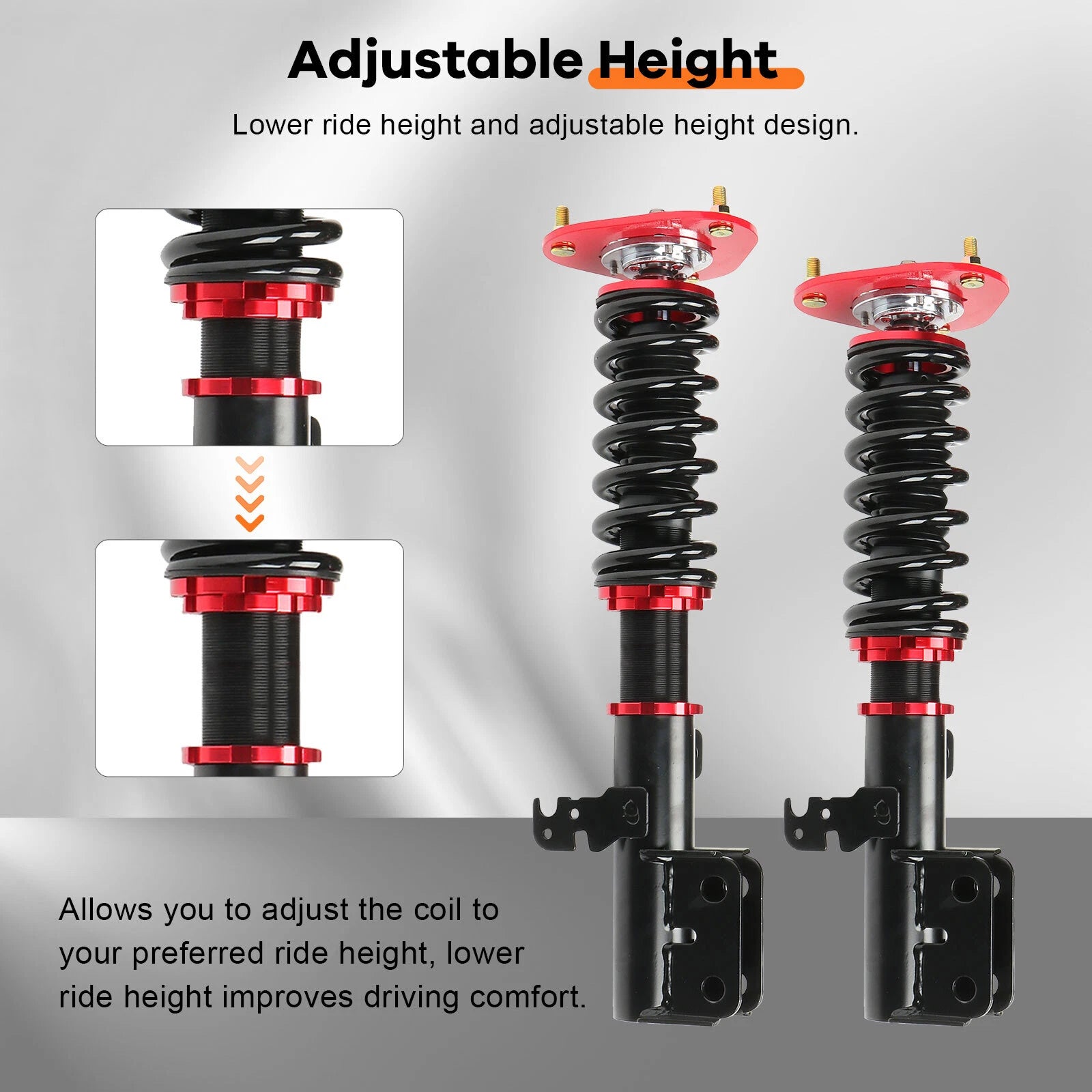 Coilovers for Scion tC (2005-2010)