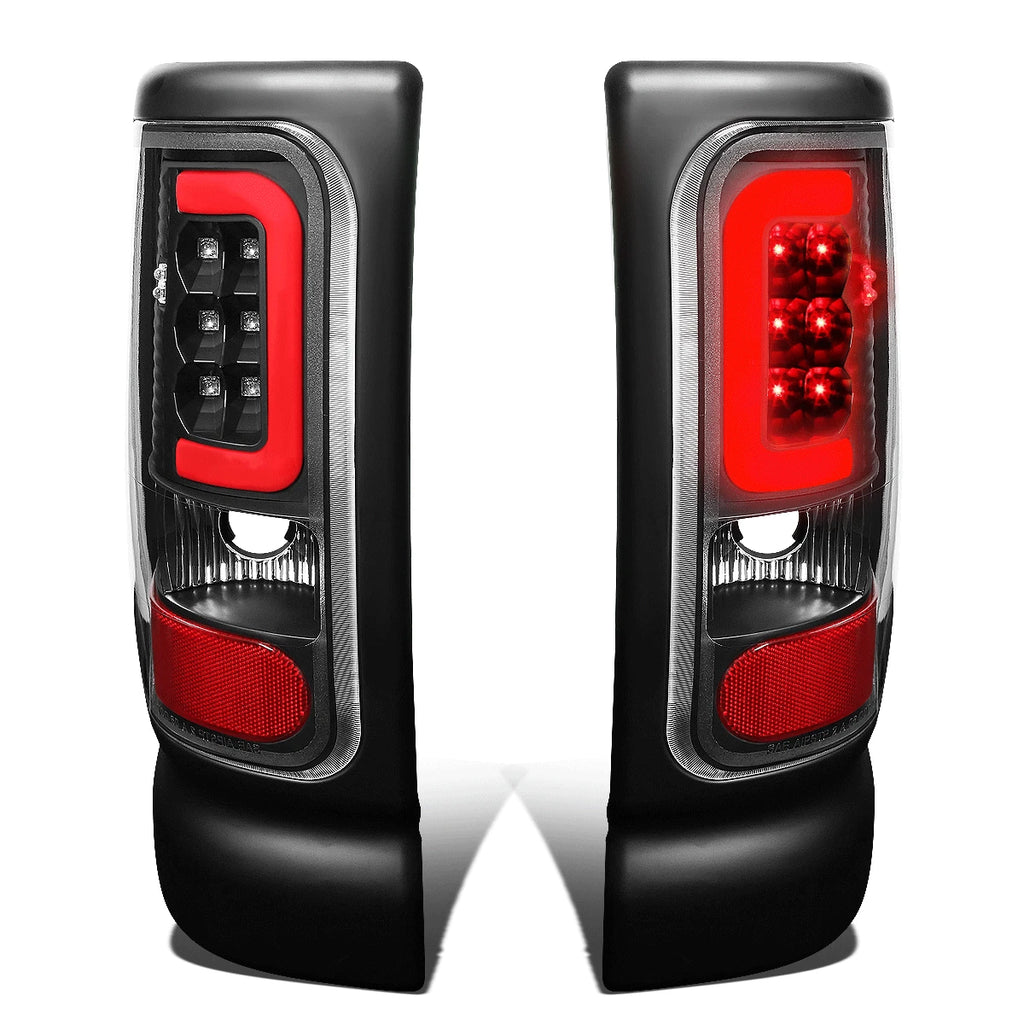 LED Red C-Bar Tail Brake Light Lamp for Dodge Ram 1500 2500 3500 (1994–2002)