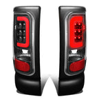 LED Red C-Bar Tail Brake Light Lamp for Dodge Ram 1500 2500 3500 (1994–2002)