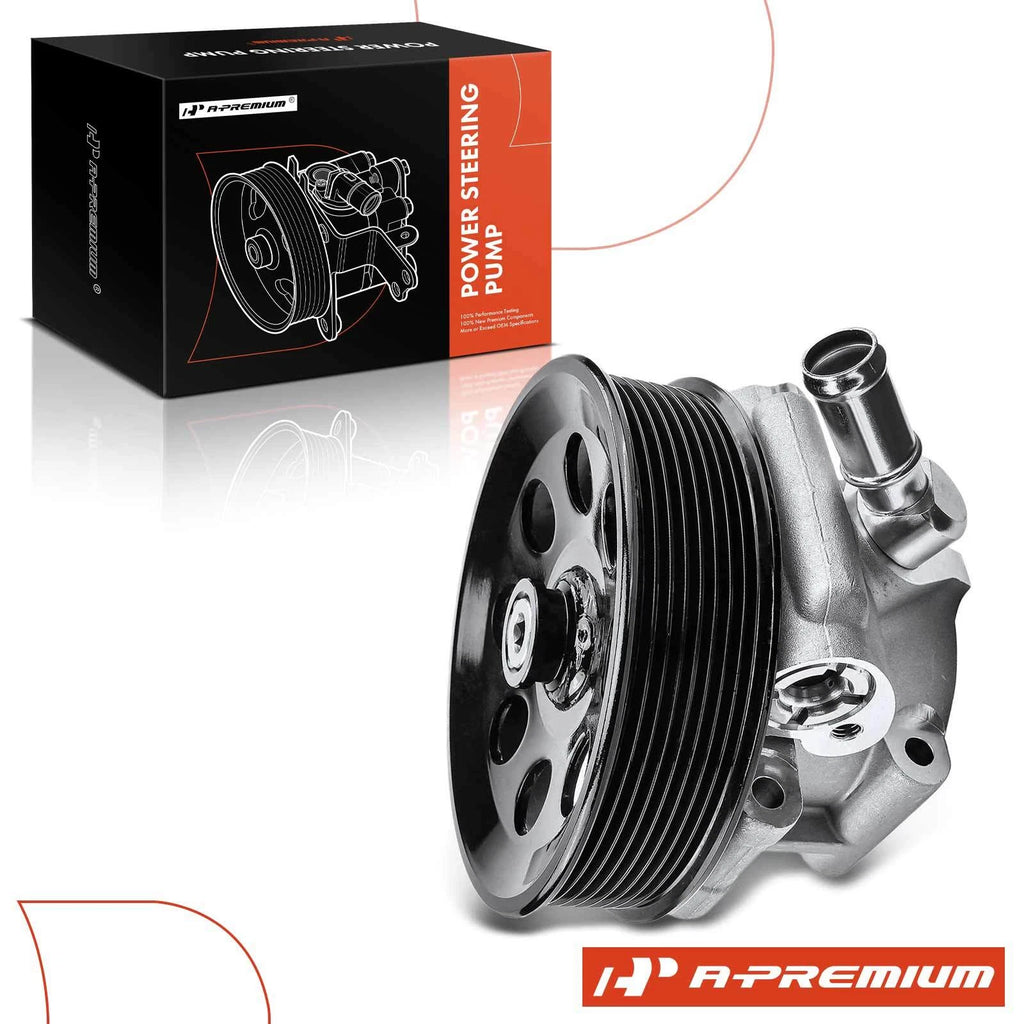 Power Steering Pump with Pulley for Ford F-250 F-350 F-450 (1999–2016)