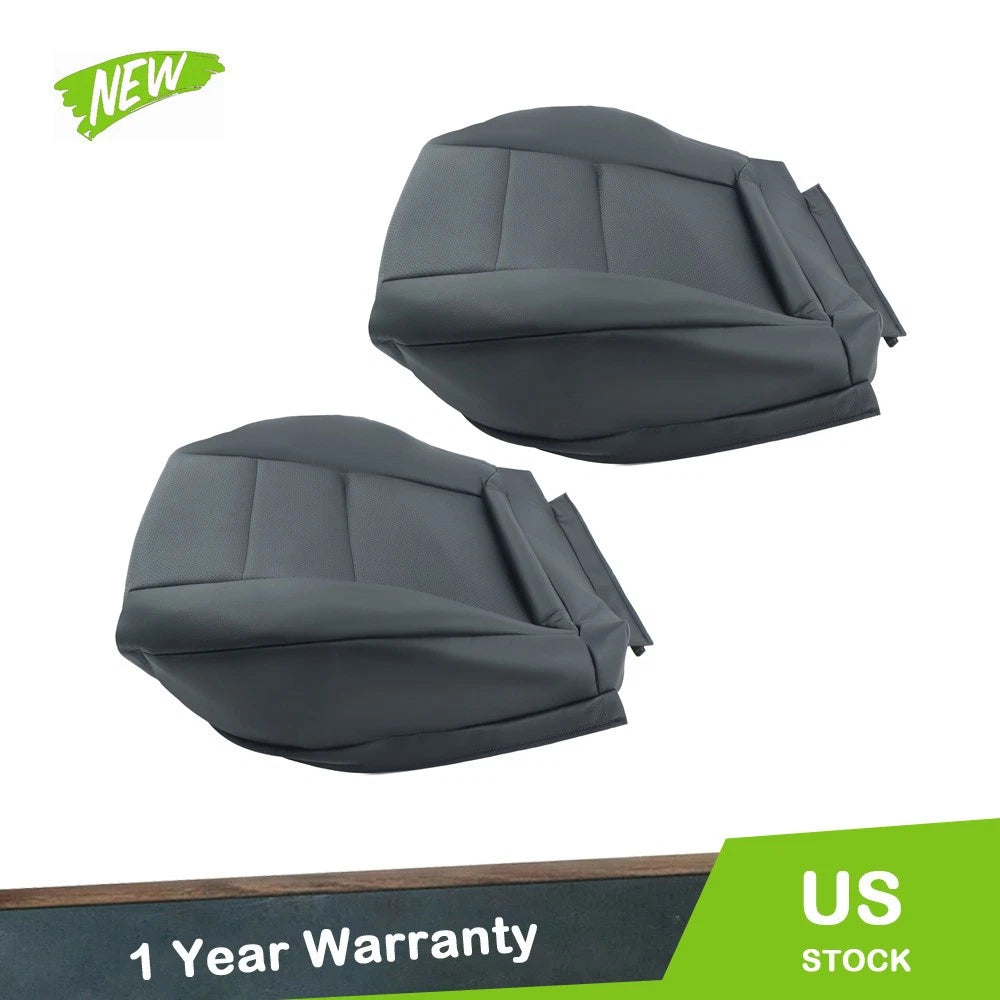 2X Leather Front Bottom Seat Covers for Mercedes Benz GLK 250 350 (2008–2015)