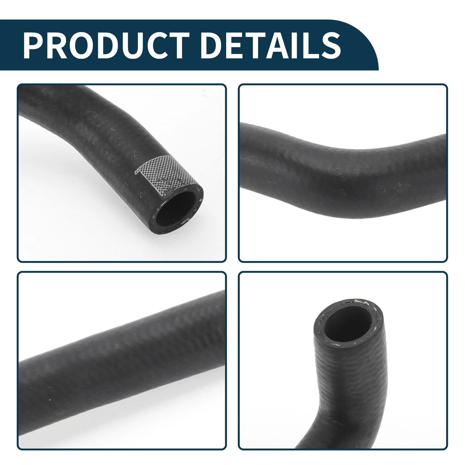 Radiator Hose Coolant Pipe for Audi Q5 (2010–2021) No. 8K0121056R Rubber