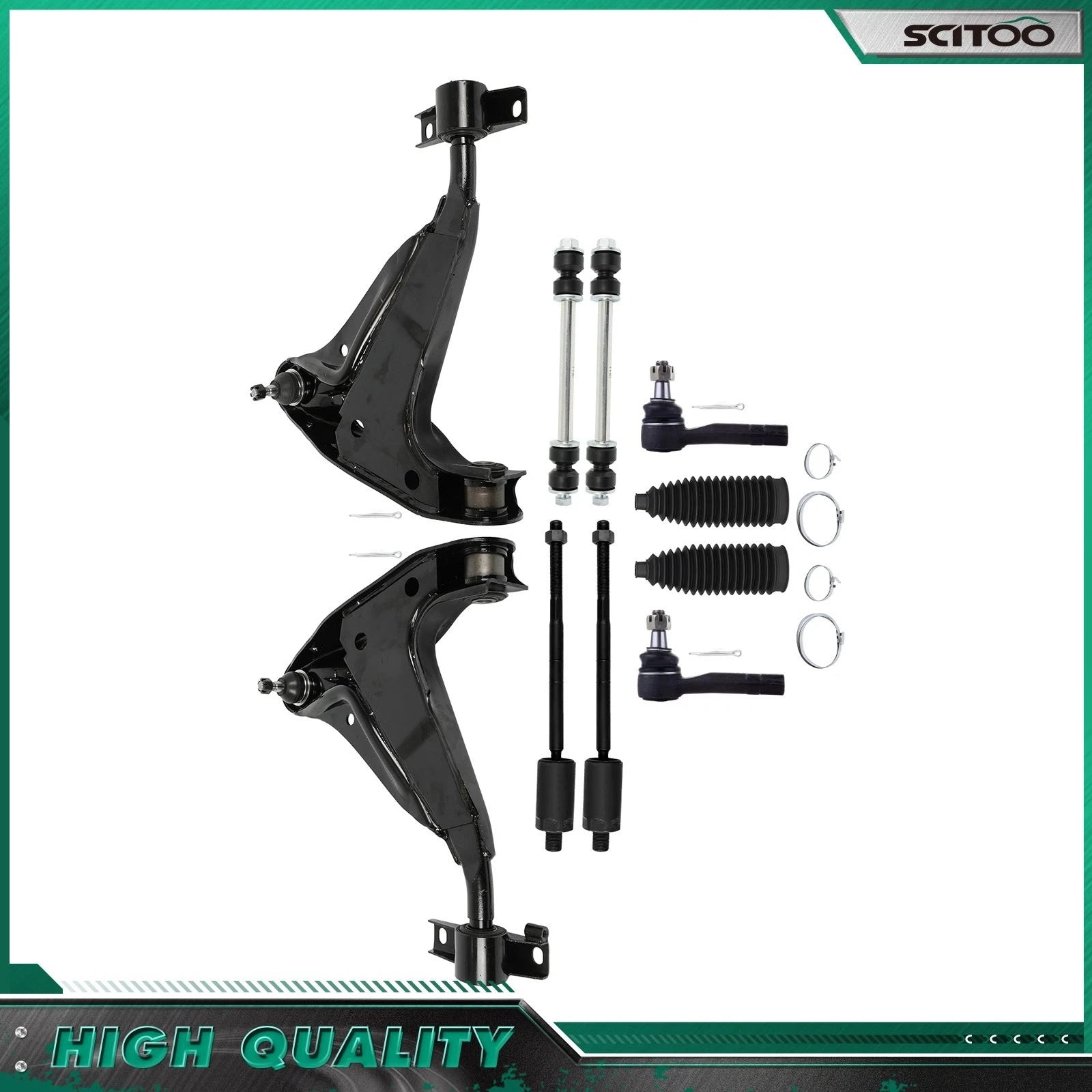Control Arm Tie Rod End Sway Bar End Link for Ford Explorer Mercury Mountaineer