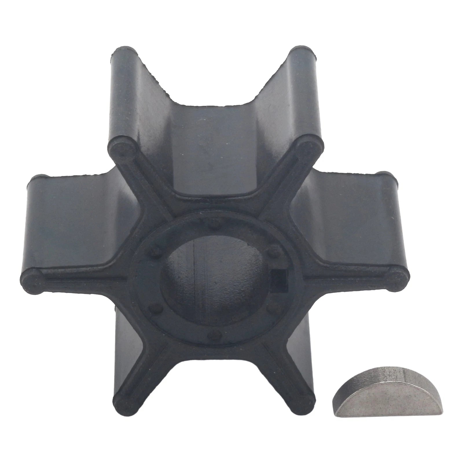 Water Pump Impeller & Key for Suzuki 8/9.9 HP Outboard Engine (17461-92D02)