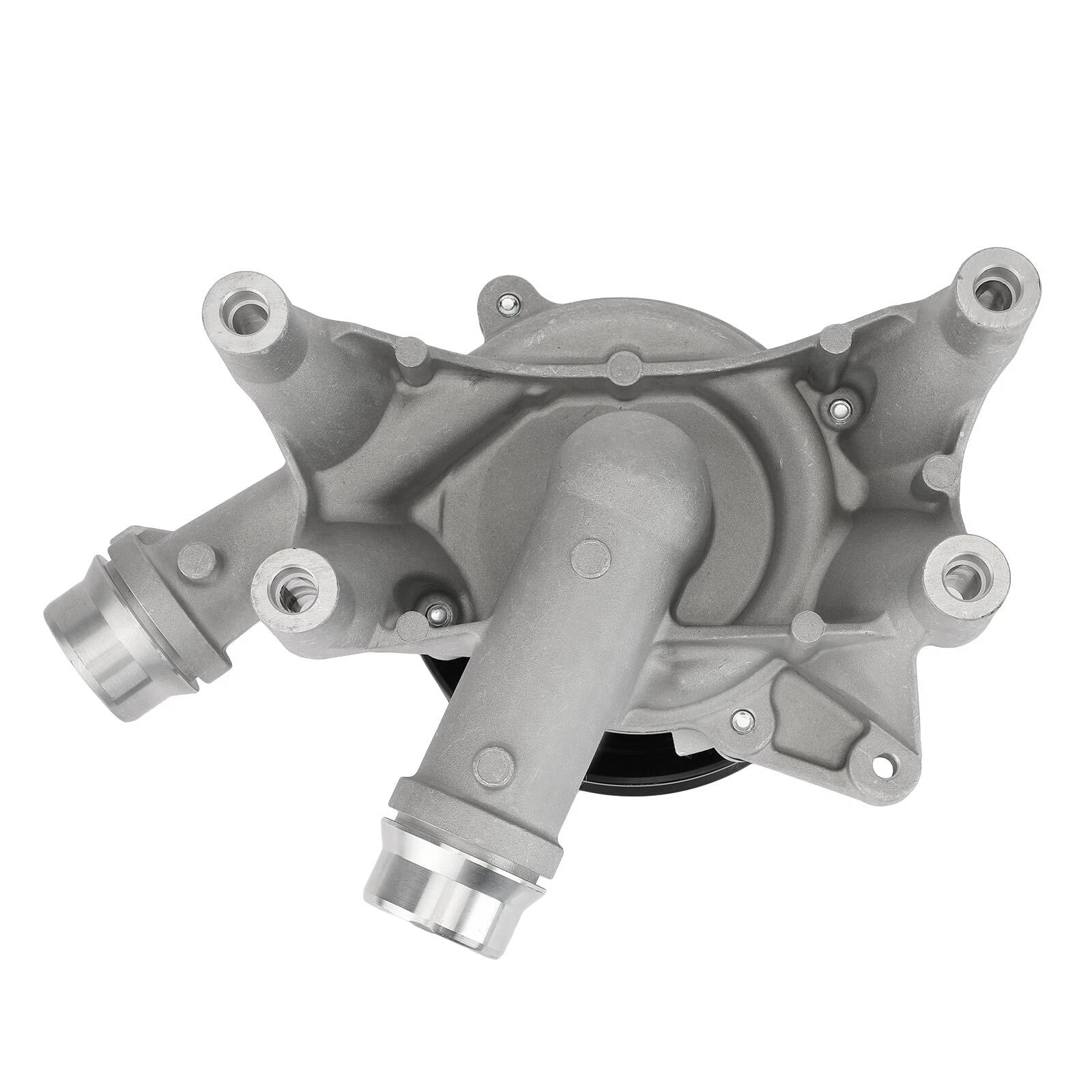Water Pump with Housing & Pulley for Ford F-250/350/450/550 Super Duty (2003-2016)