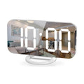 Digital Alarm Clock with LED Display and Snooze Function