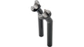 8.5" Black Pullback Handlebar Risers for Harley Davidson