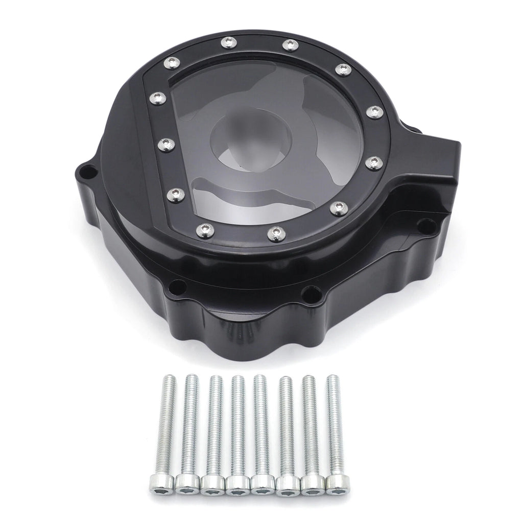 CNC Clear Engine Stator Cover for Suzuki GSXR600 750 (2001–2003) GSXR1000 (2001–2002)