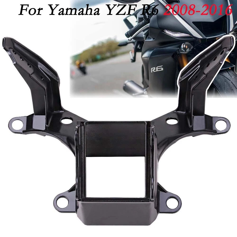 Front Upper Stay Fairing Bracket for Yamaha YZF R6 (2008–2016)