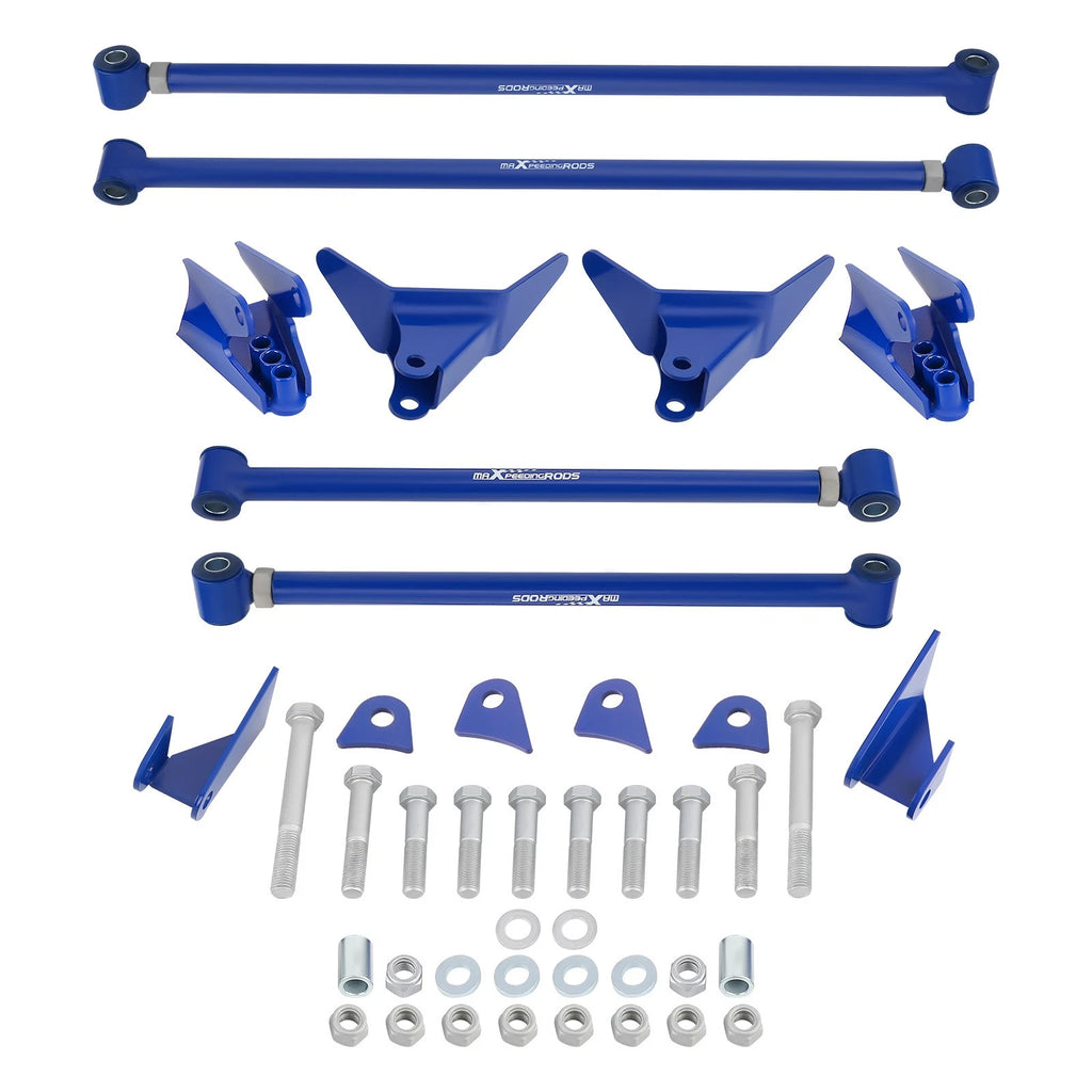 Adjustable 4 Link Kit for Chevrolet S10 (1994-2004)
