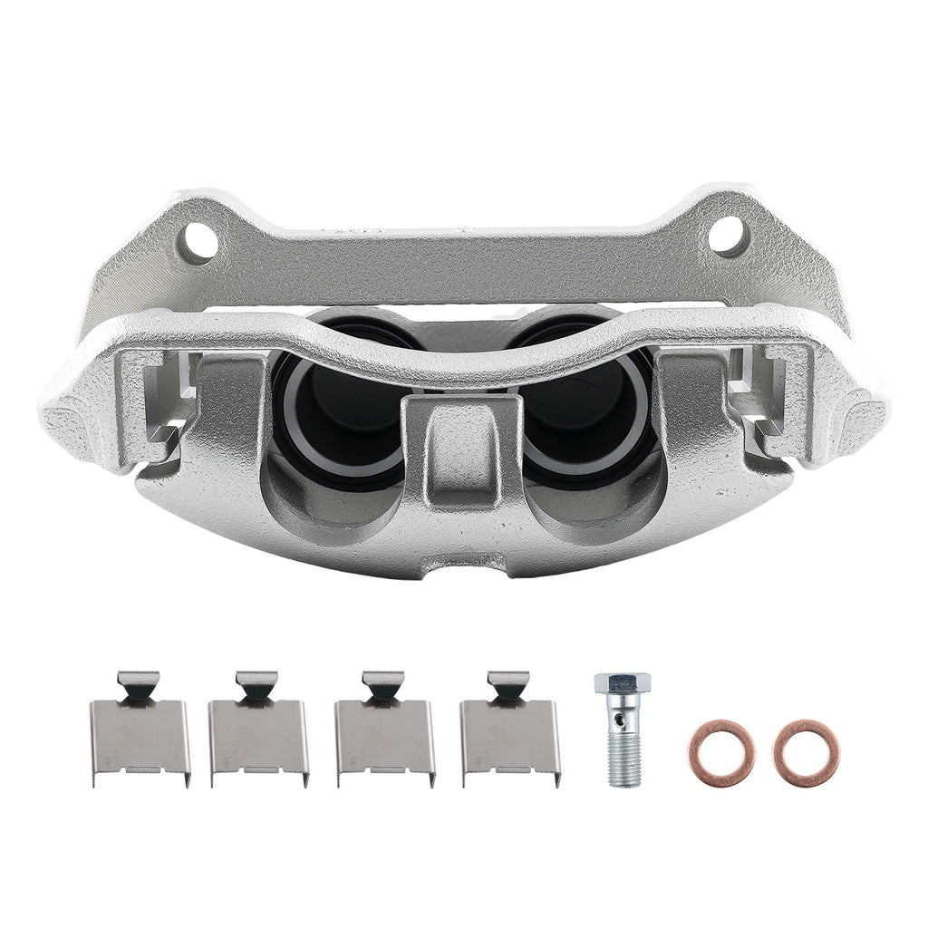 Brake Caliper Front LH with Bracket for Ford Expedition F-150 Lincoln (2018–2023)