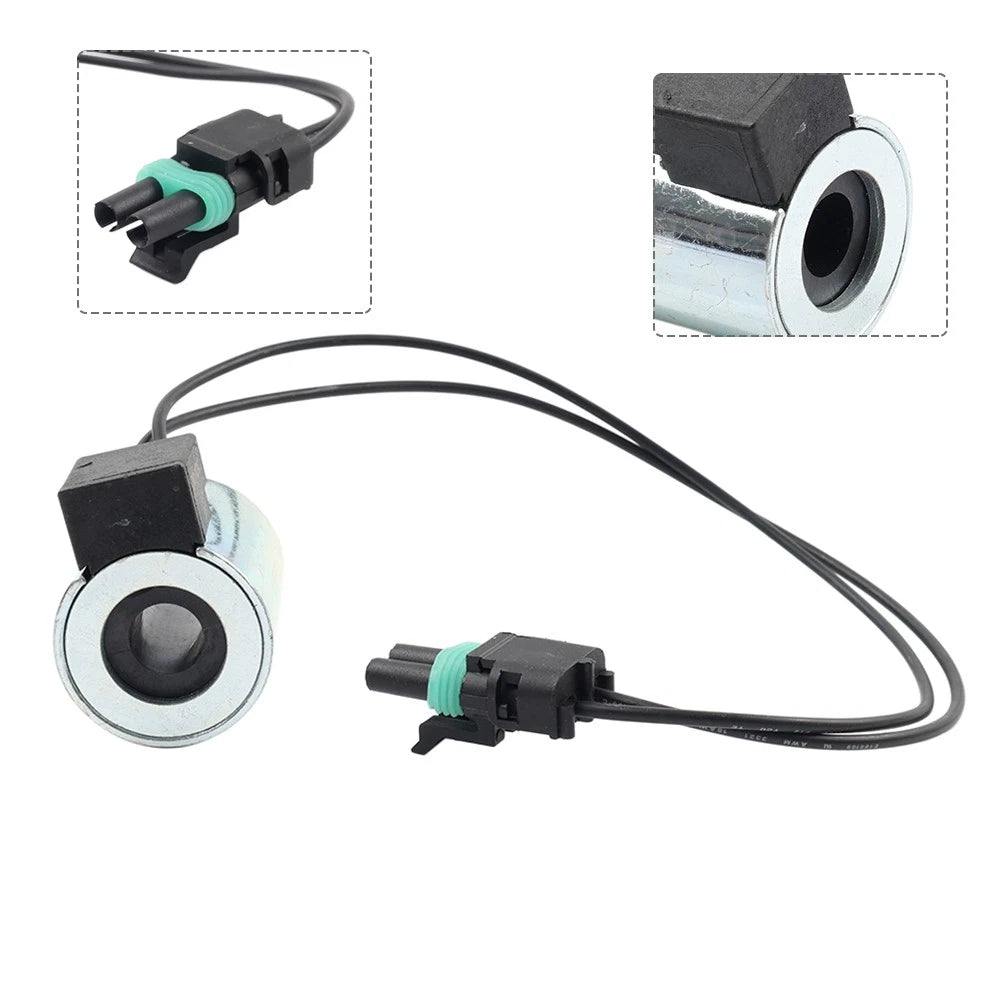 12V Solenoid Coil 1340843C1 for Case IH 420 1240 1245 1255 1265 2555 2188 7088 7140