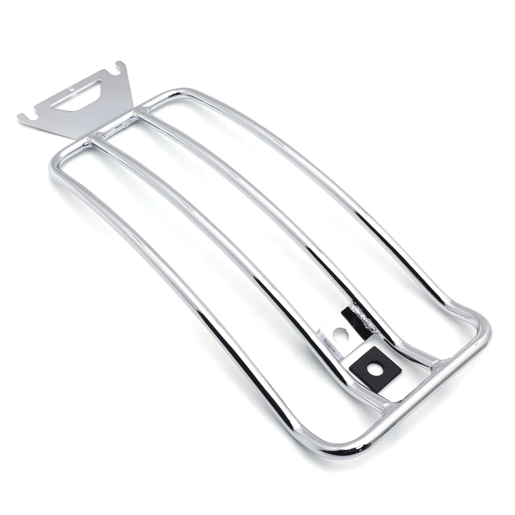 Chrome Luggage Rack for Harley Softail FXST (1998–1998) & Fatboy FLSTF (2005)