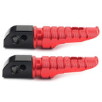Rear Footrests for Street Scrambler 900, T100, T120 (2016–2023) - Red