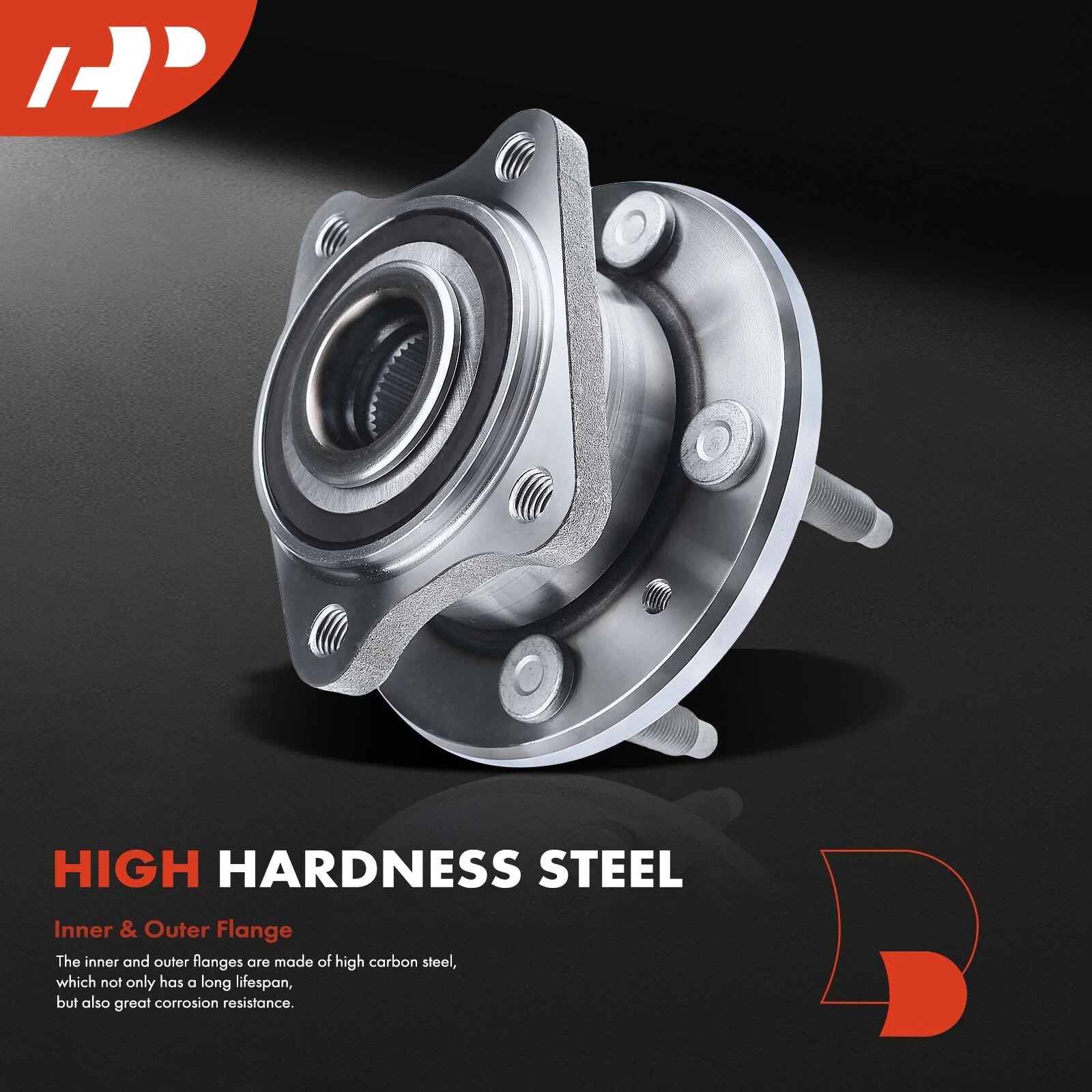 Rear Wheel Hub & Bearing Assembly for Ford Taurus Mercury Sable (2008–2009)